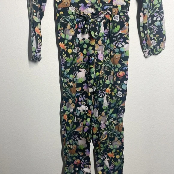 H&M girls long sleeve jumpsuit - Picture 4 of 8